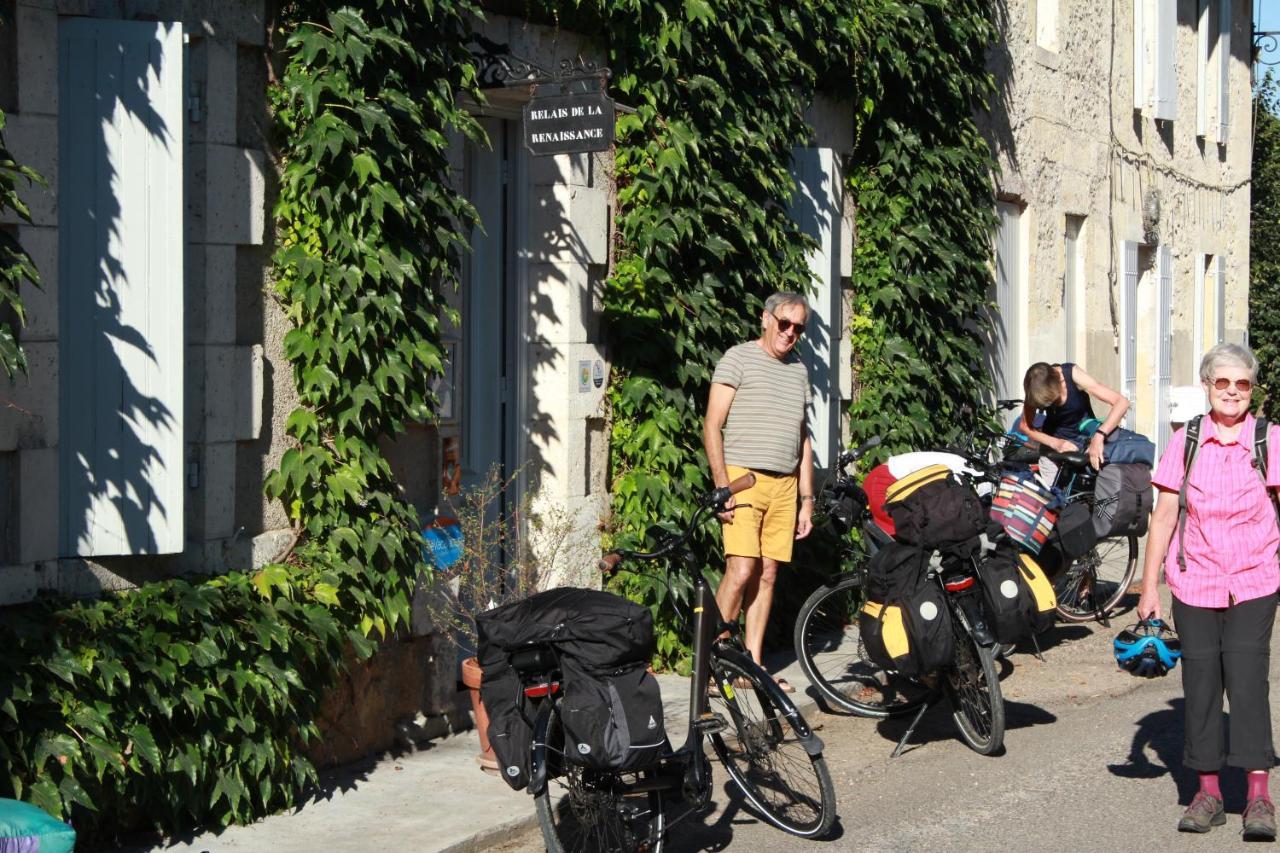 Bed and Breakfast Relais De La Renaissance Saint-Michel-de-Montaigne Exterior foto